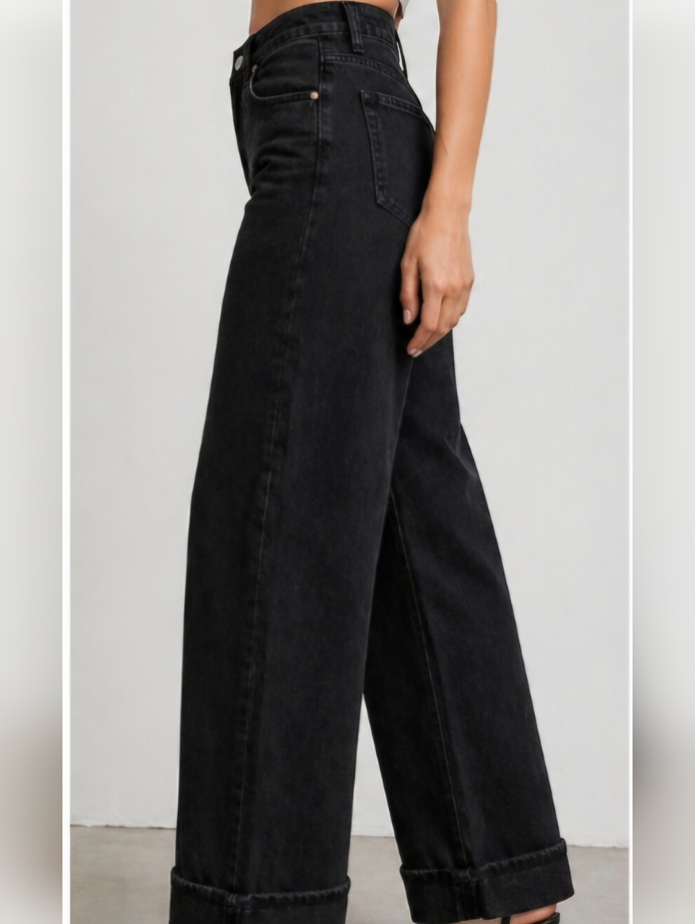 Garage Women's Flare Jeans - Black